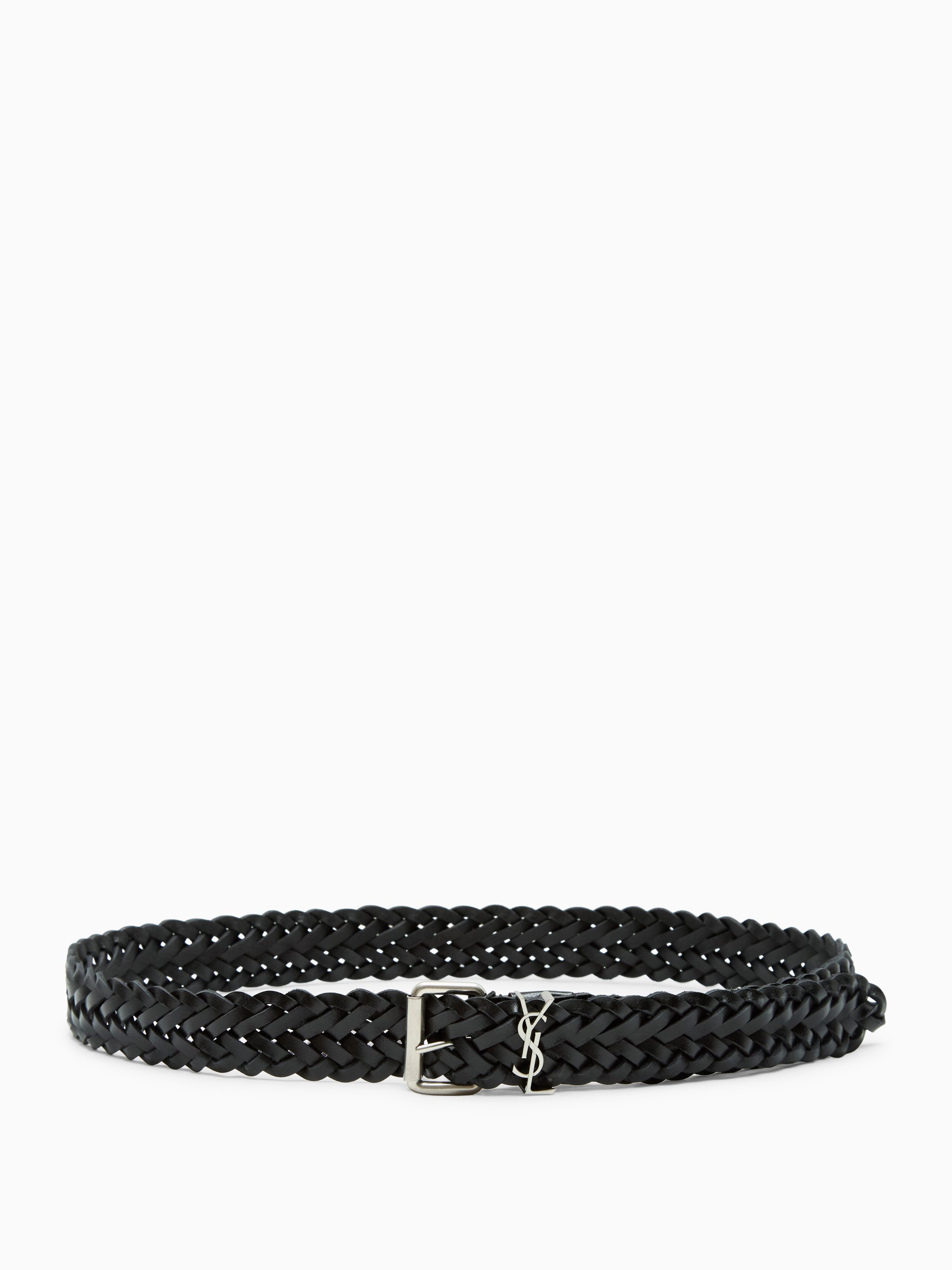 Braided YSL belt