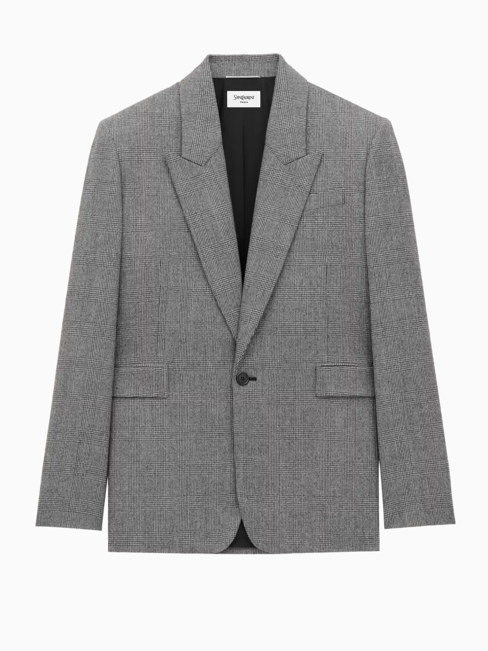 Single-button jacket