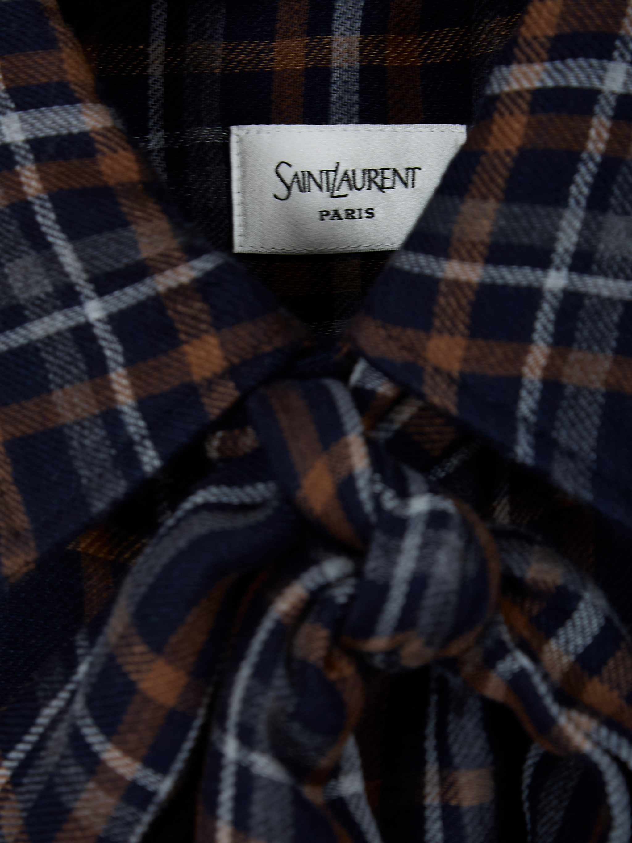 Checked shirt
