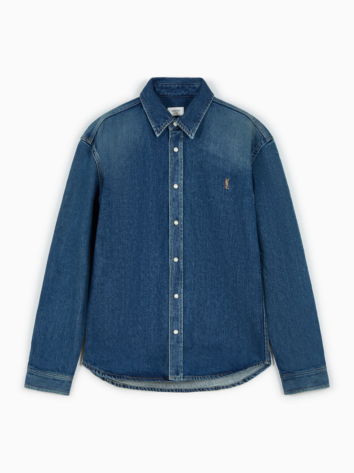 Denim shirt