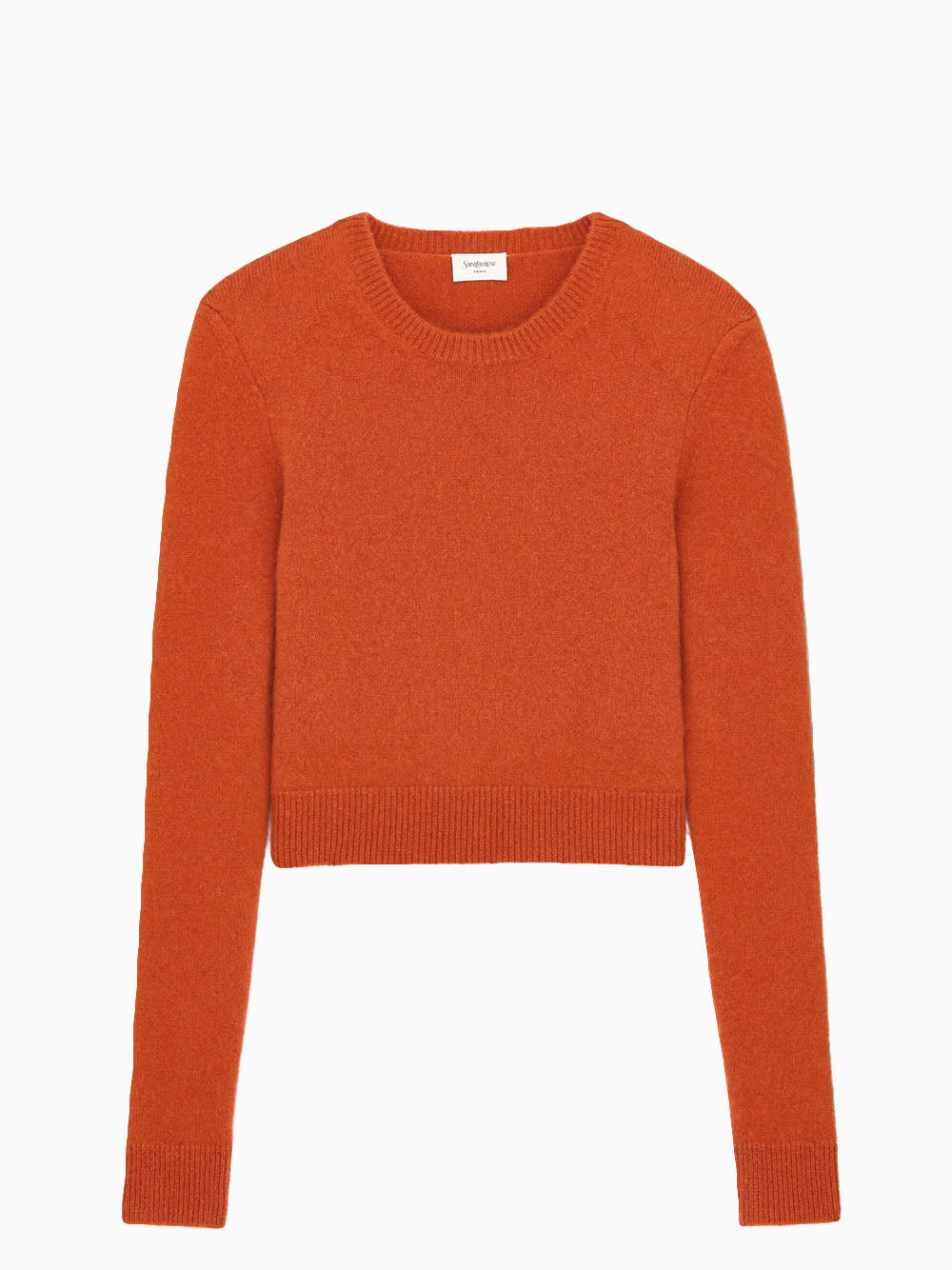 Cashmere crewneck sweater