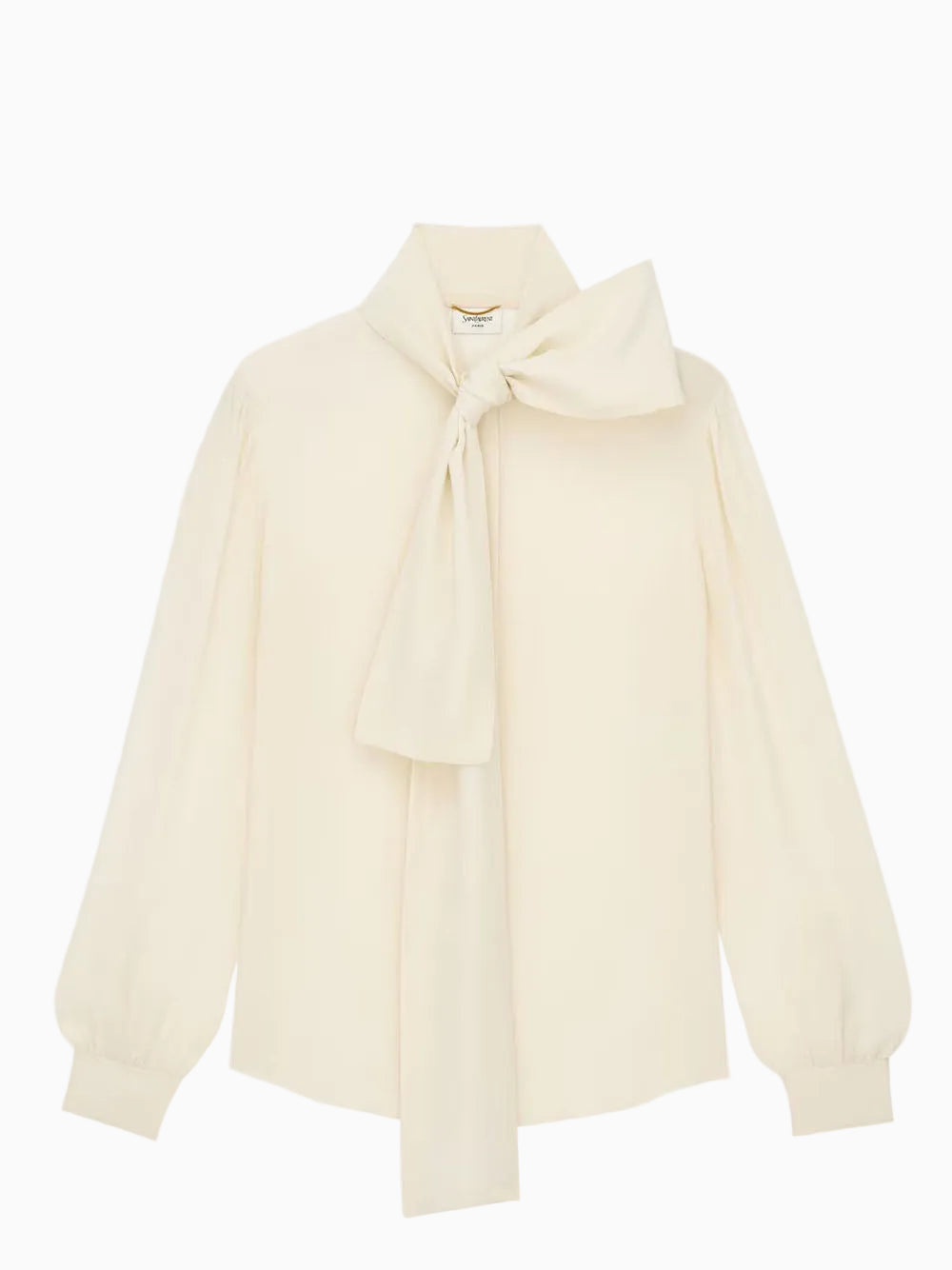 Silk crepe blouse