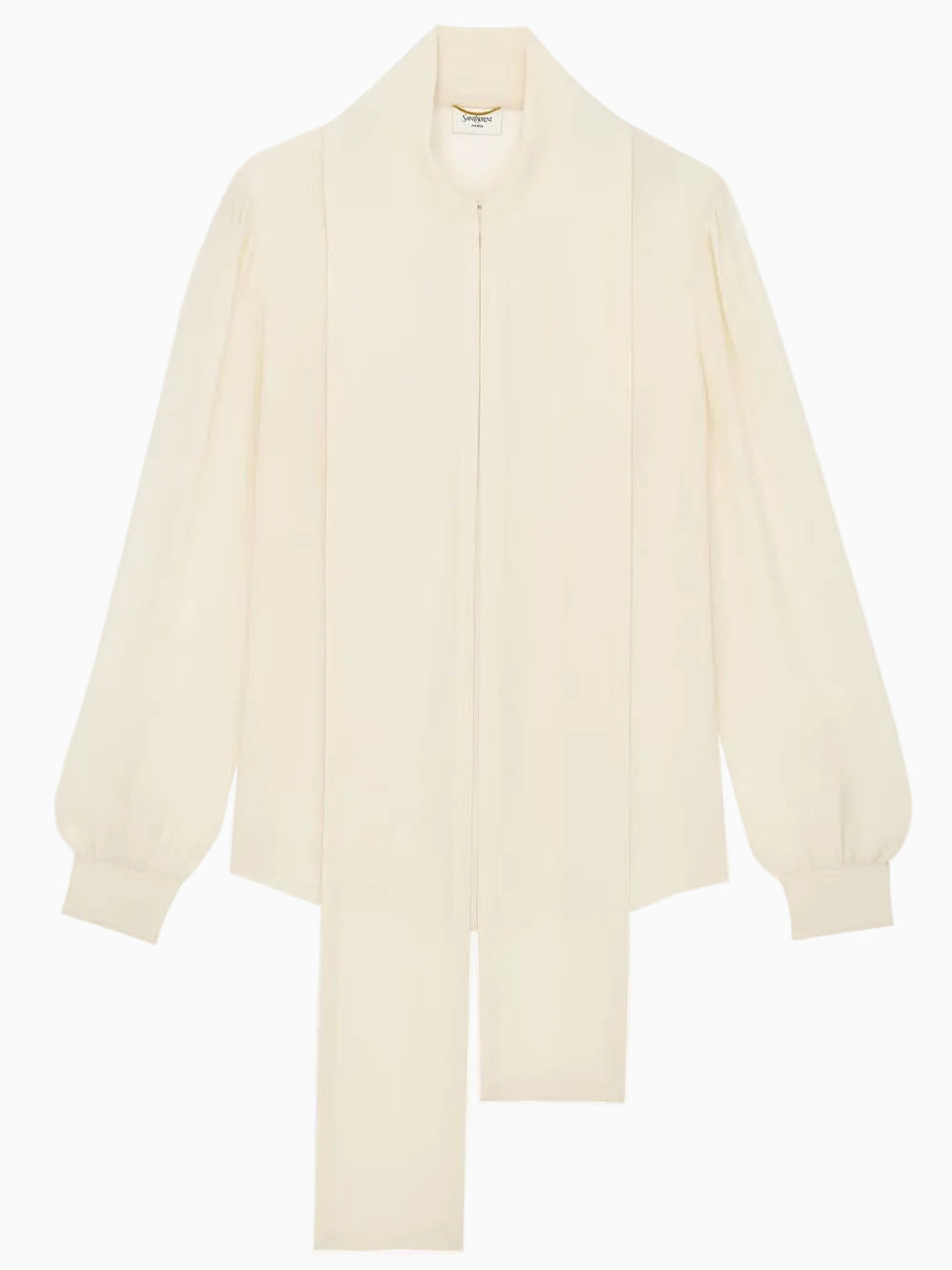 Silk crepe blouse