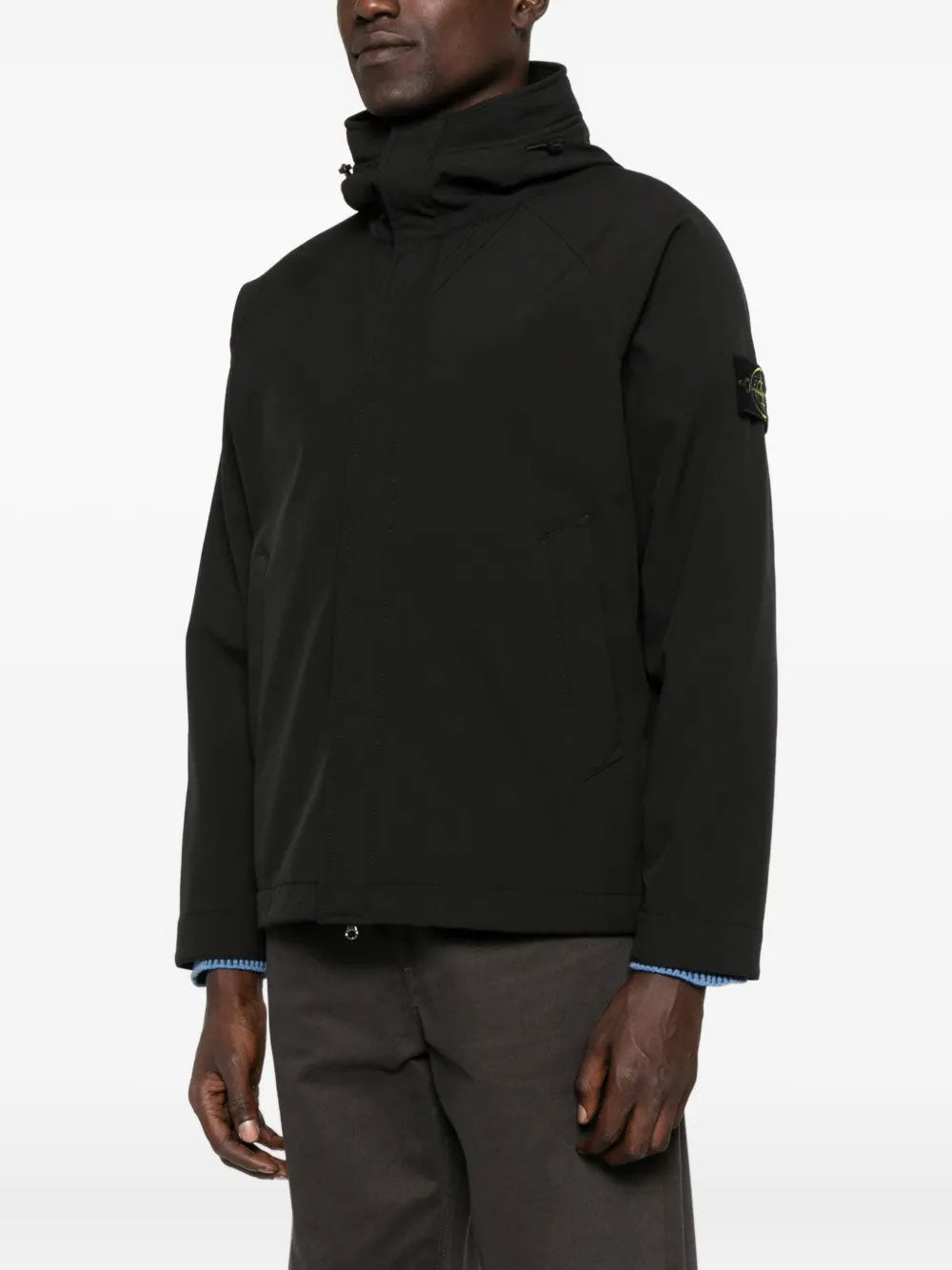 Softshell parka