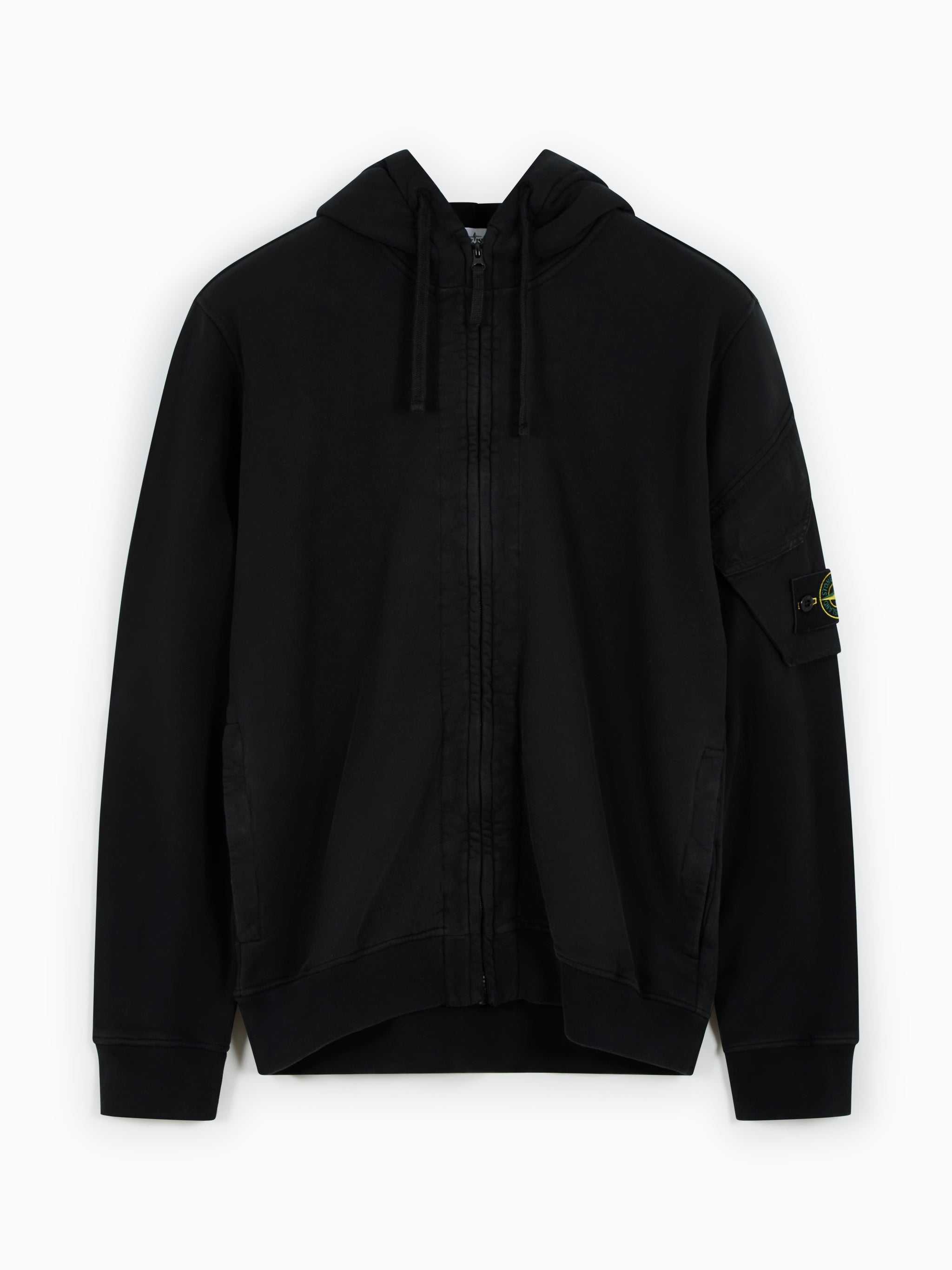Zip-up hoodie