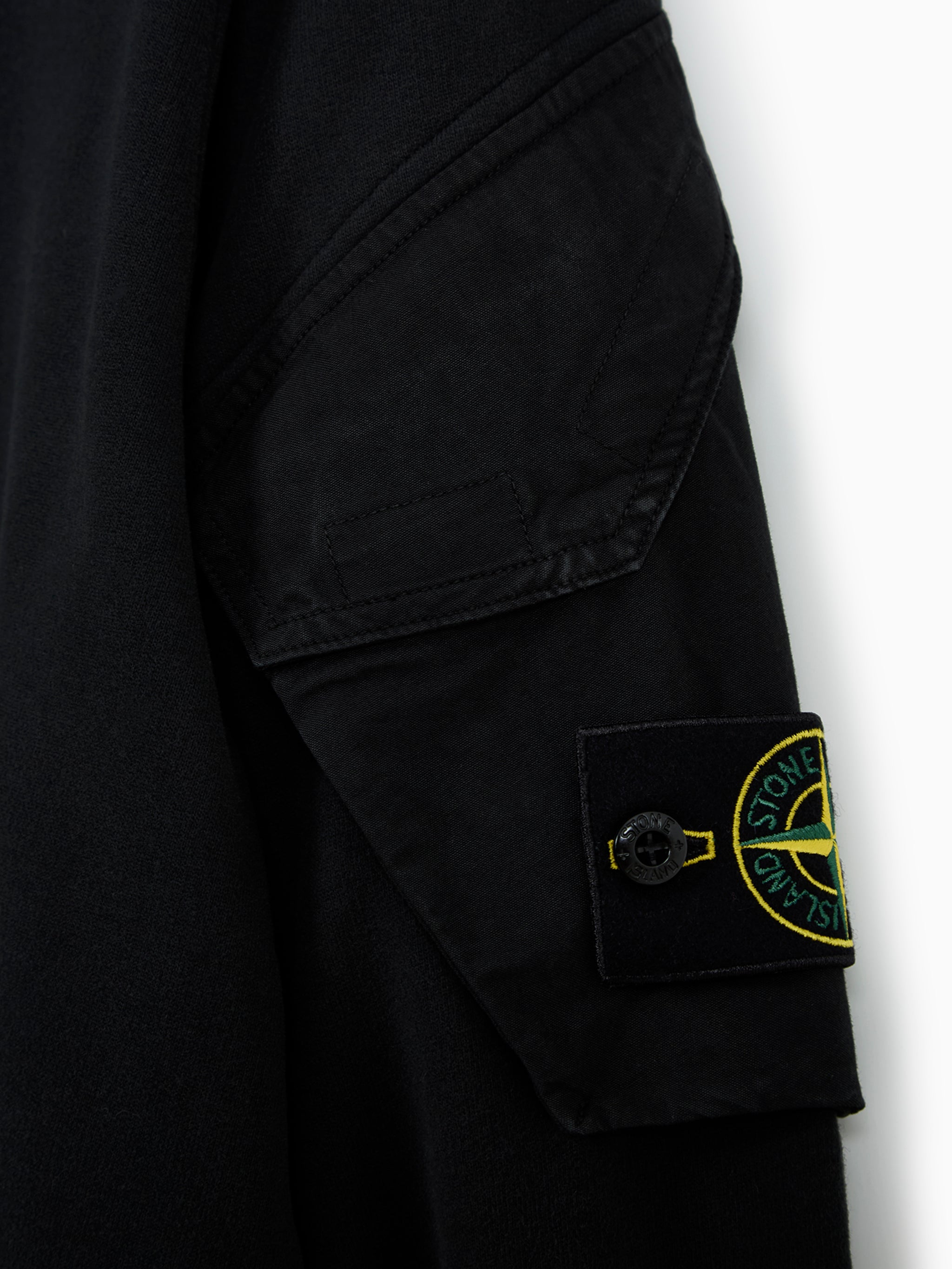 Zip-up hoodie