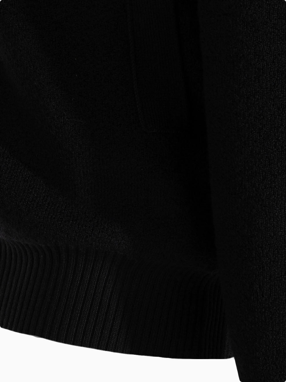 Strech wool cardigan