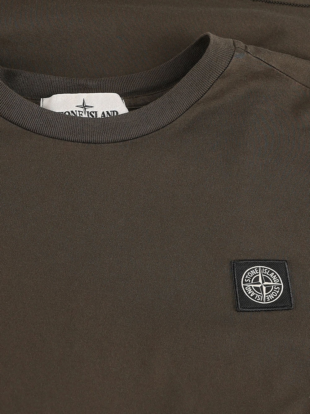 Compass-patch t-shirt