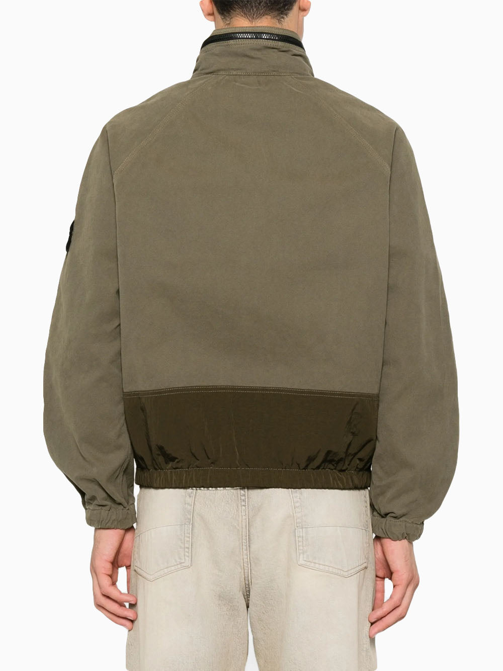 Two-material jacket