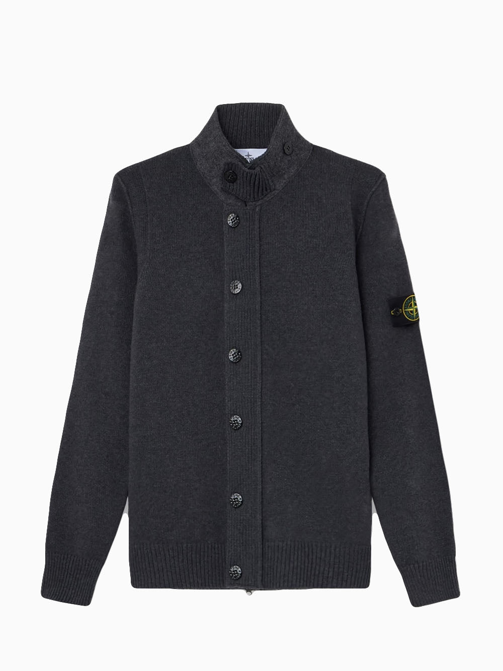 Zip-up carigan