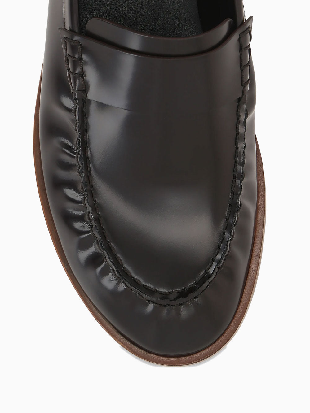 Masculine loafers