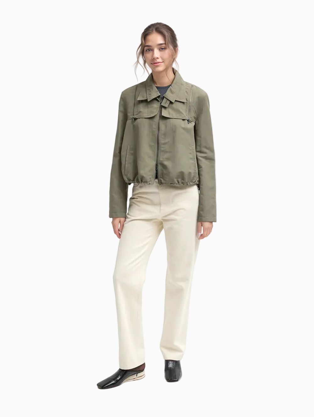 Anorak bomber