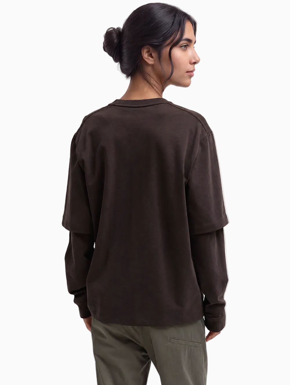 Double layer t-shirt