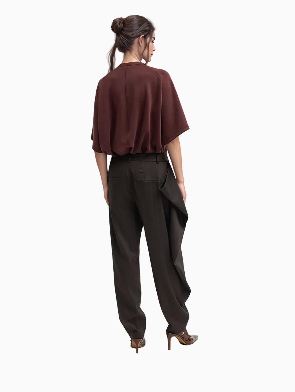 Herringbone trousers