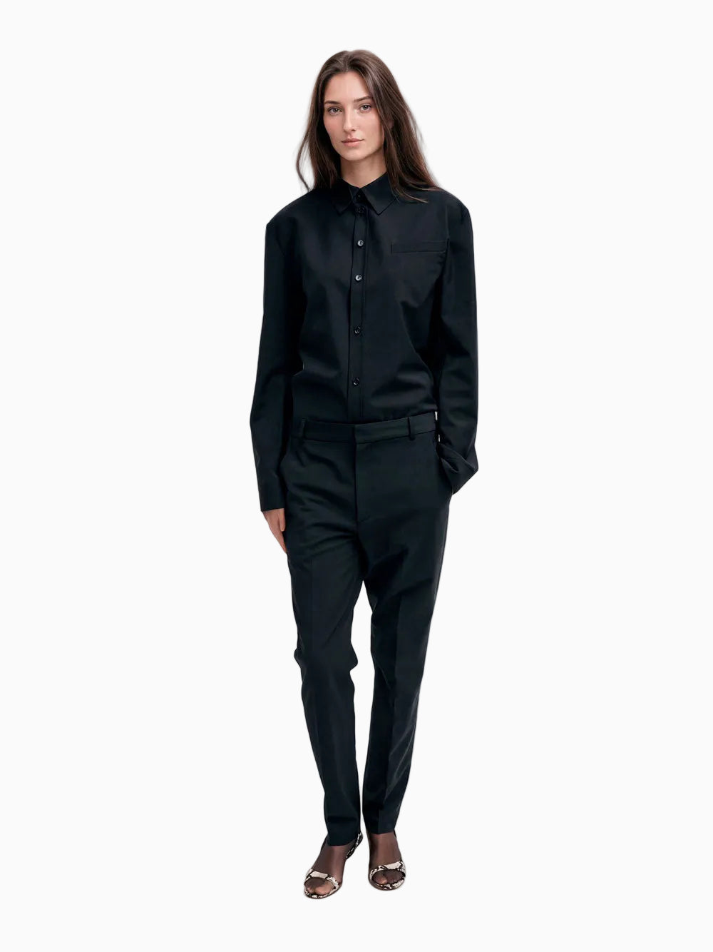 Marcus black trousers