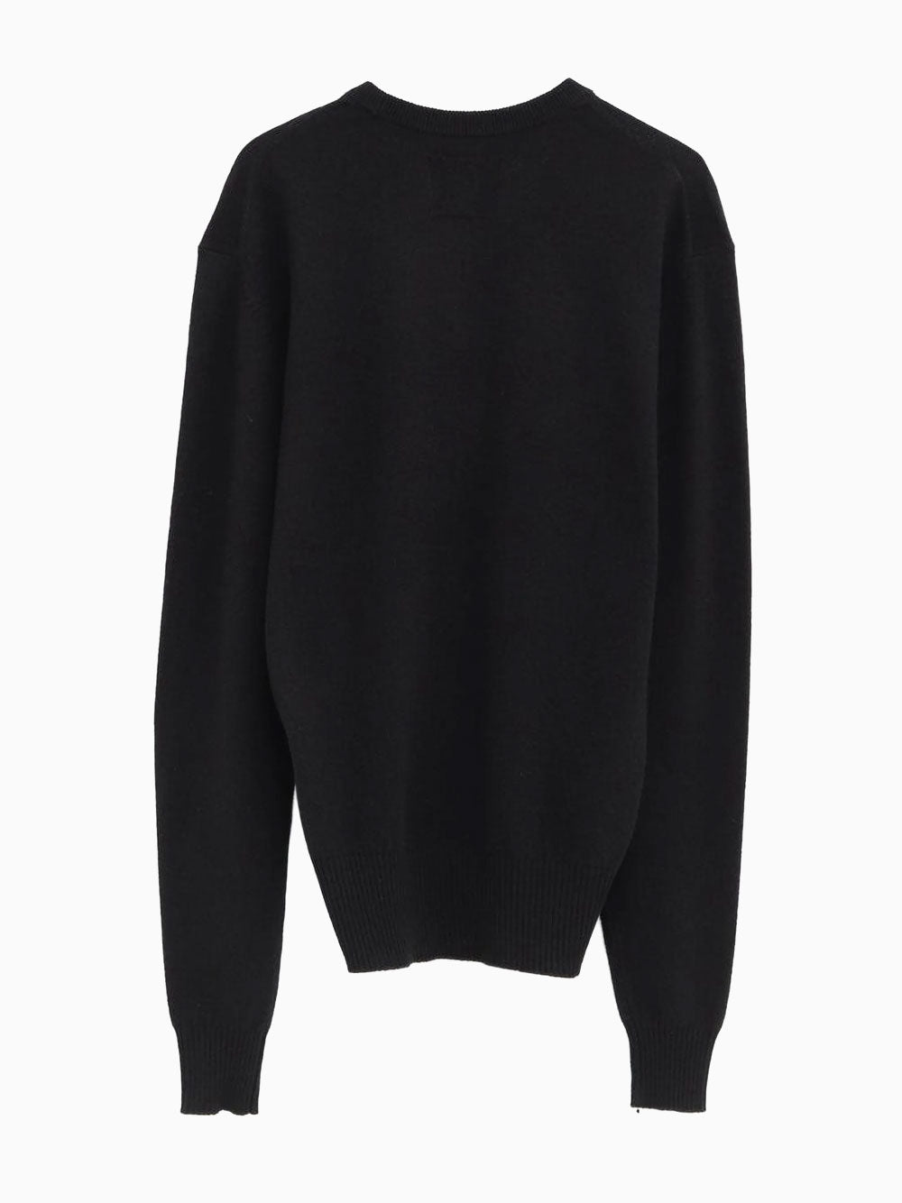 Jersey clásico de cashmere