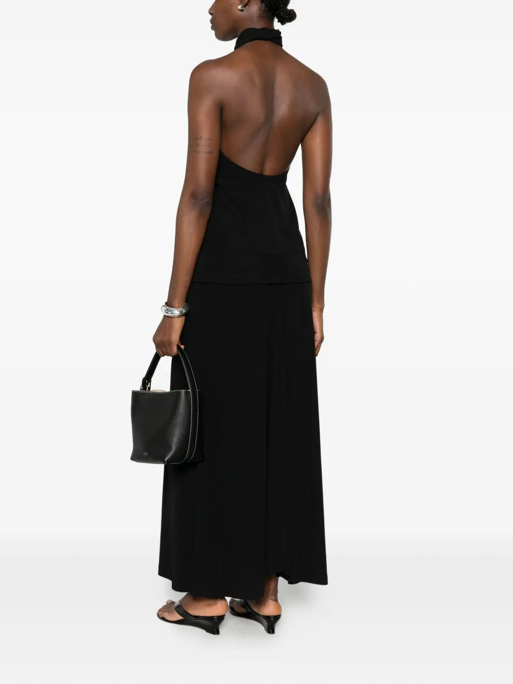 Falda maxi