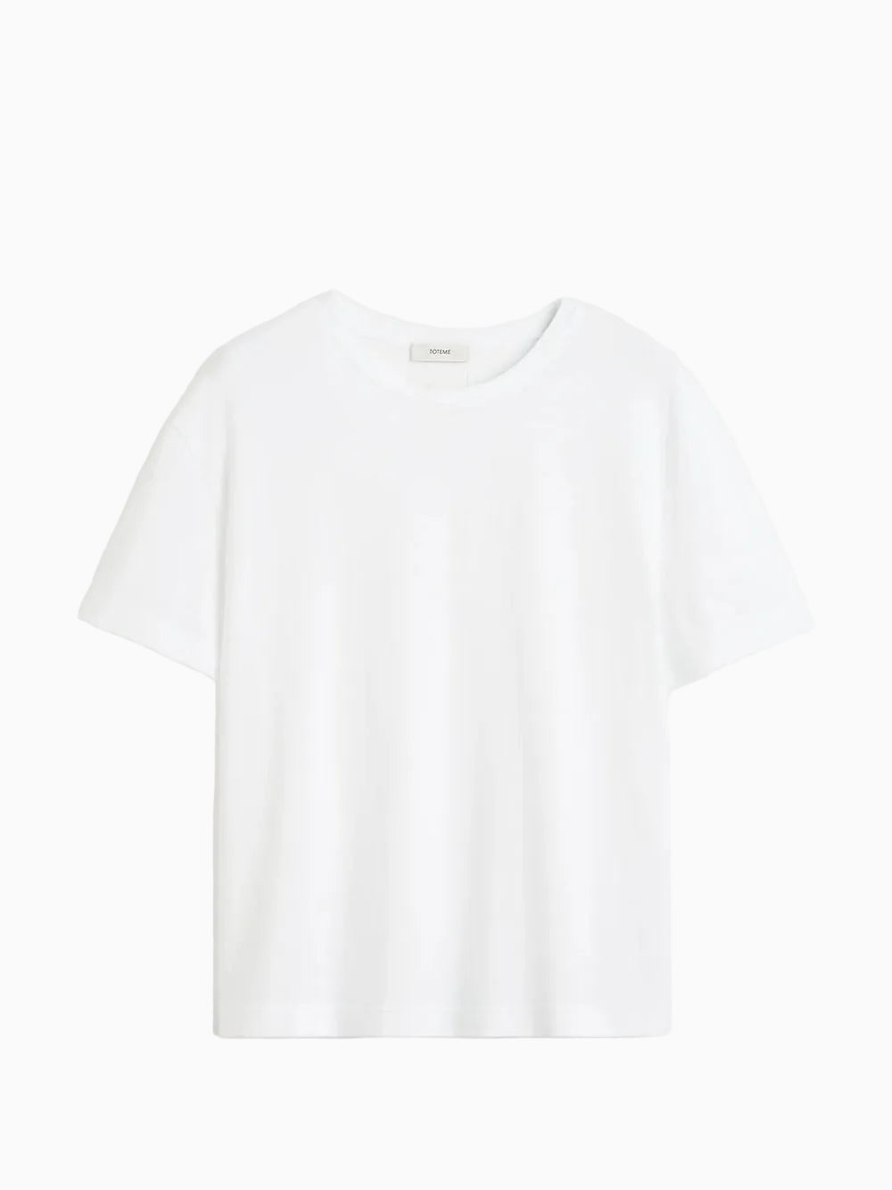 Camiseta clásica blanca
