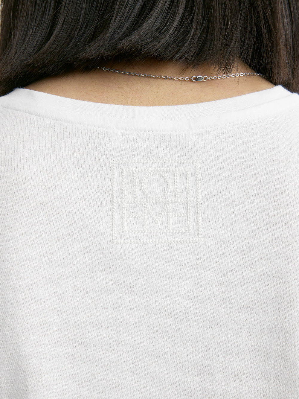 Camiseta clásica blanca