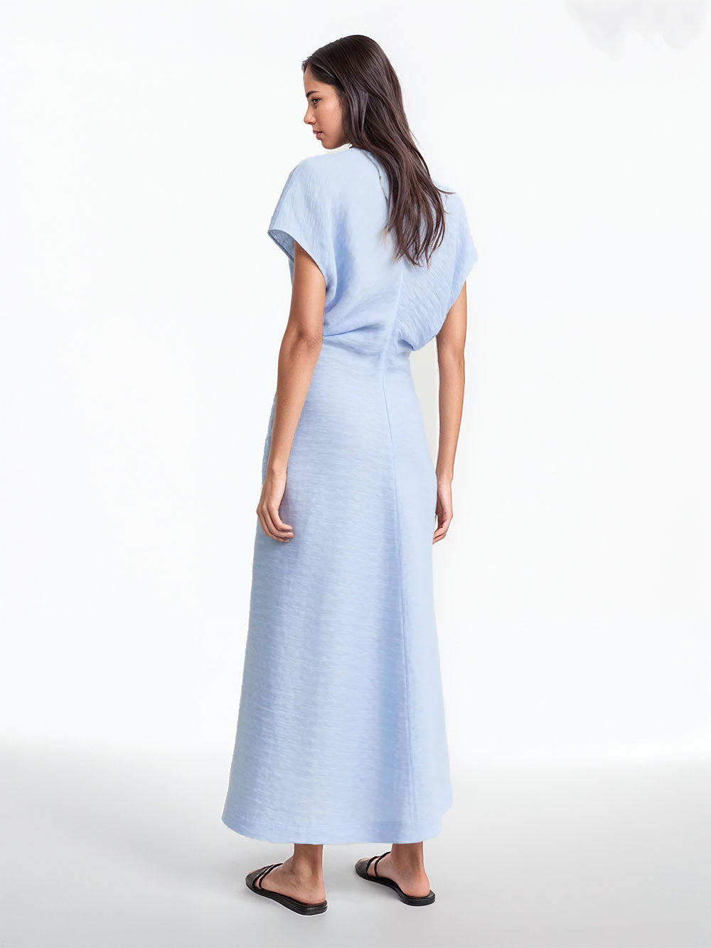 Vestido drapeado