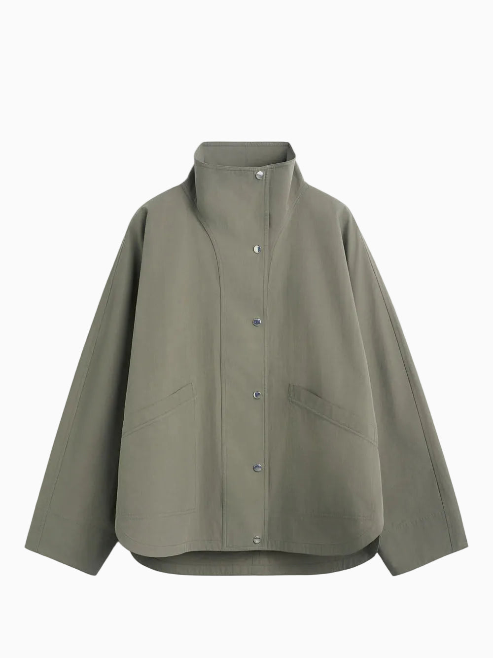 Parka gris