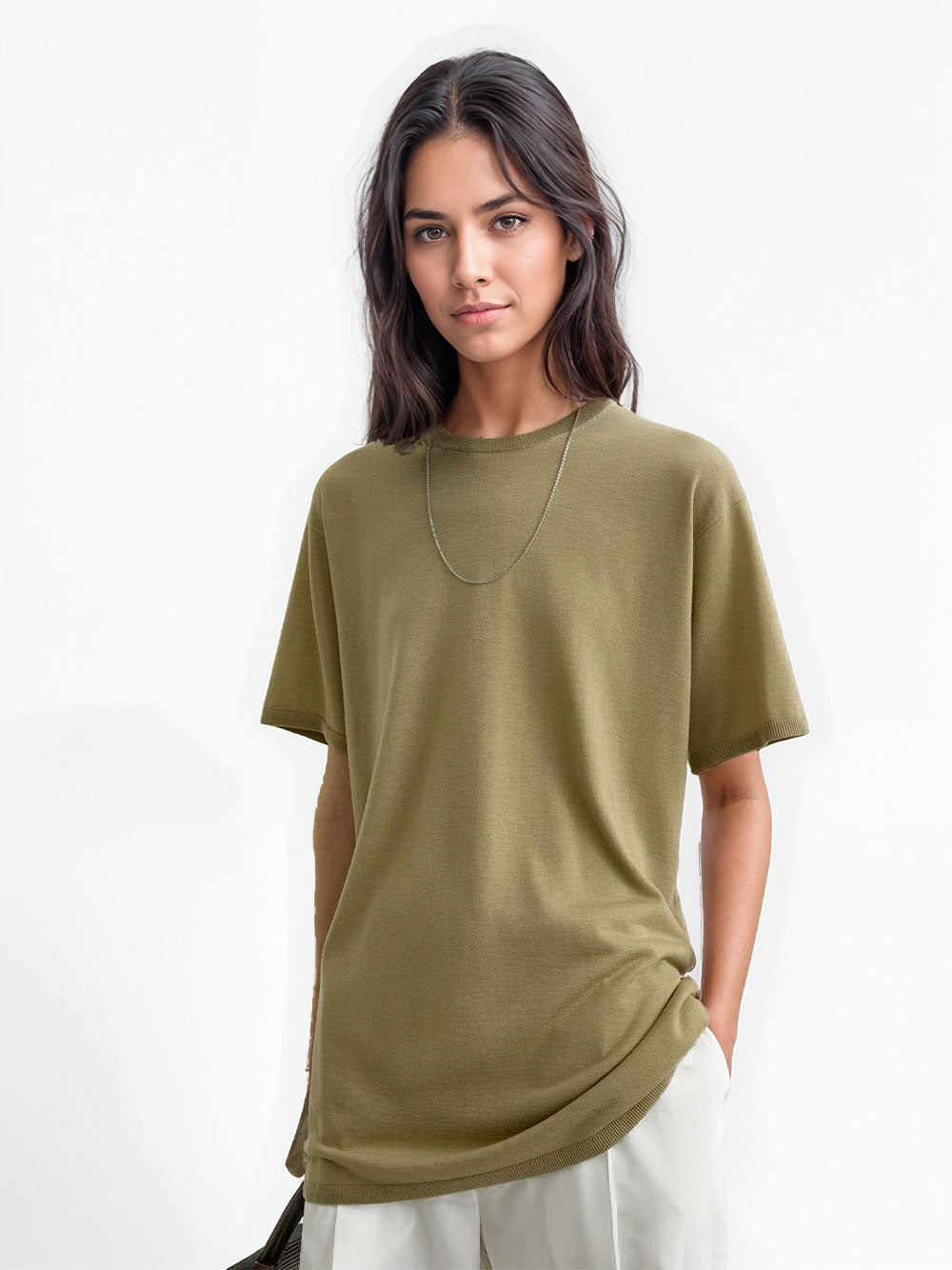 Camiseta de punto
