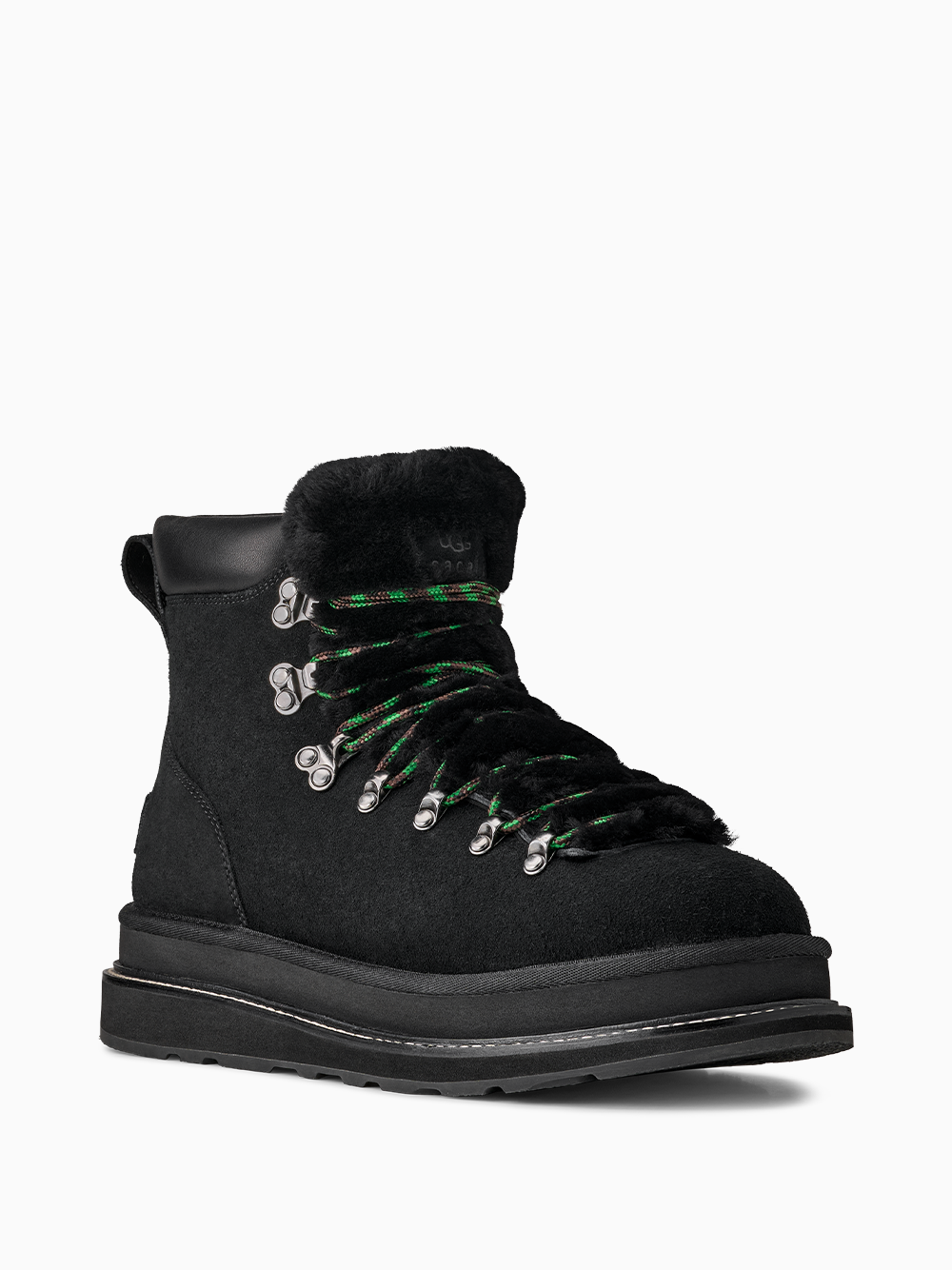 x UGG Shearling boots