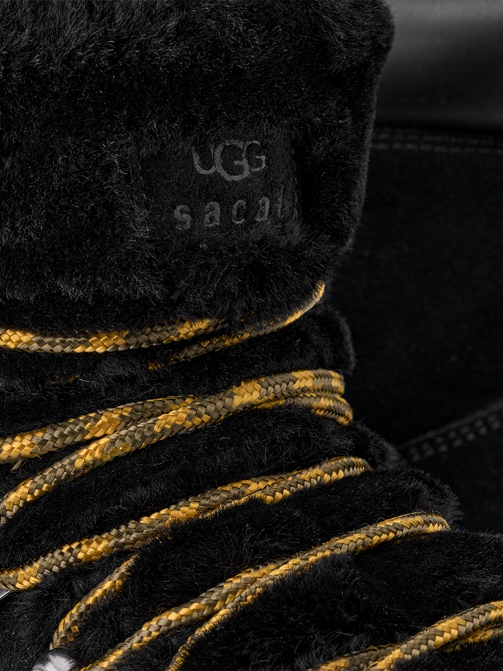 x UGG Shearling boots