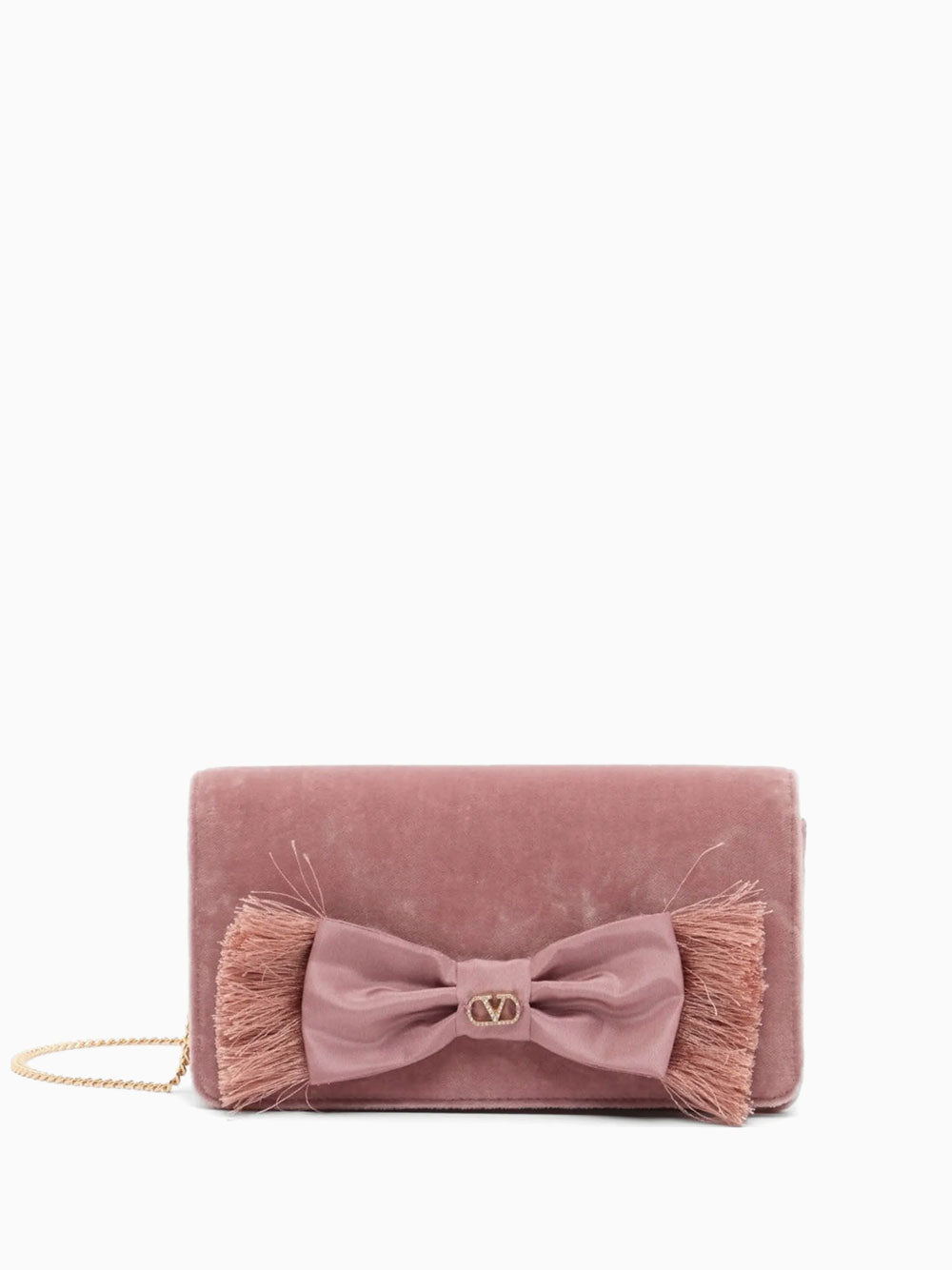 Clutch de terciopelo
