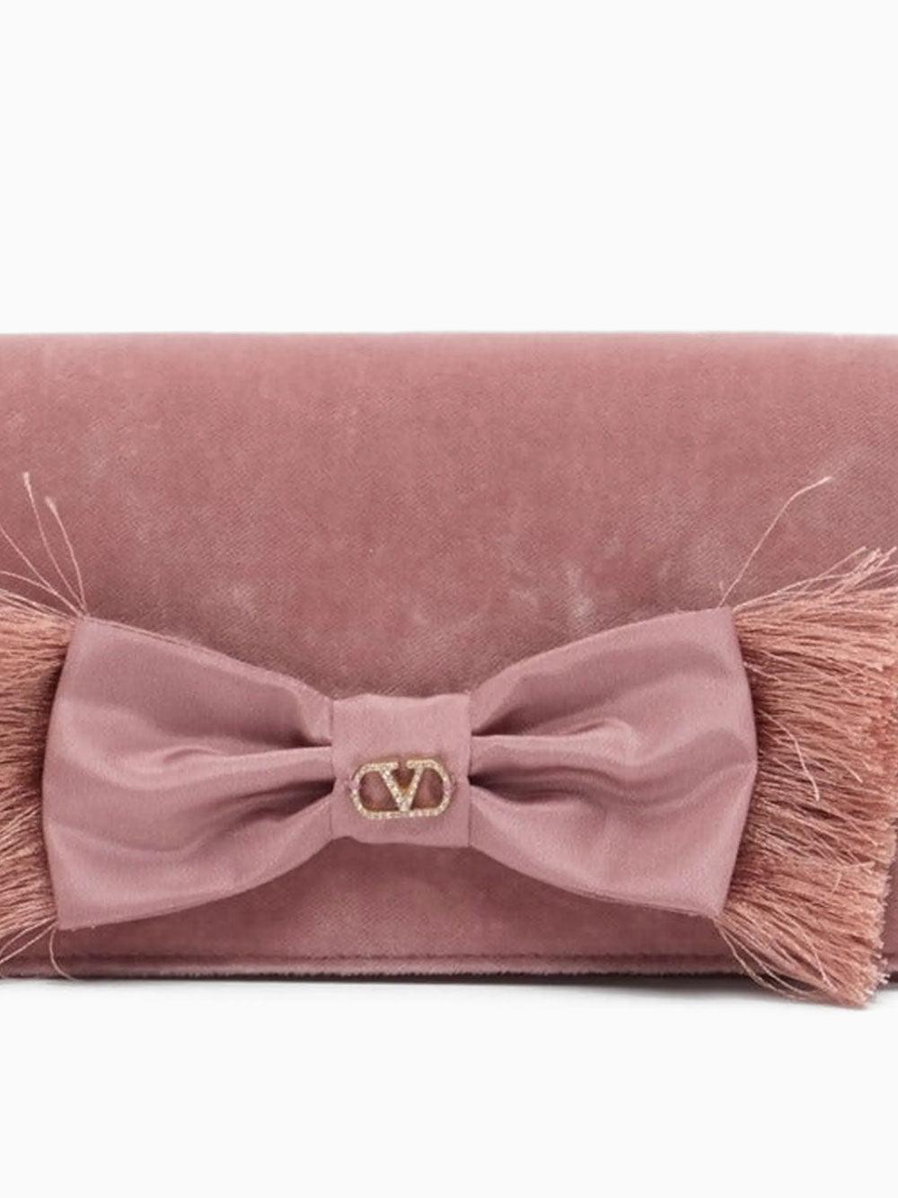 Clutch de terciopelo