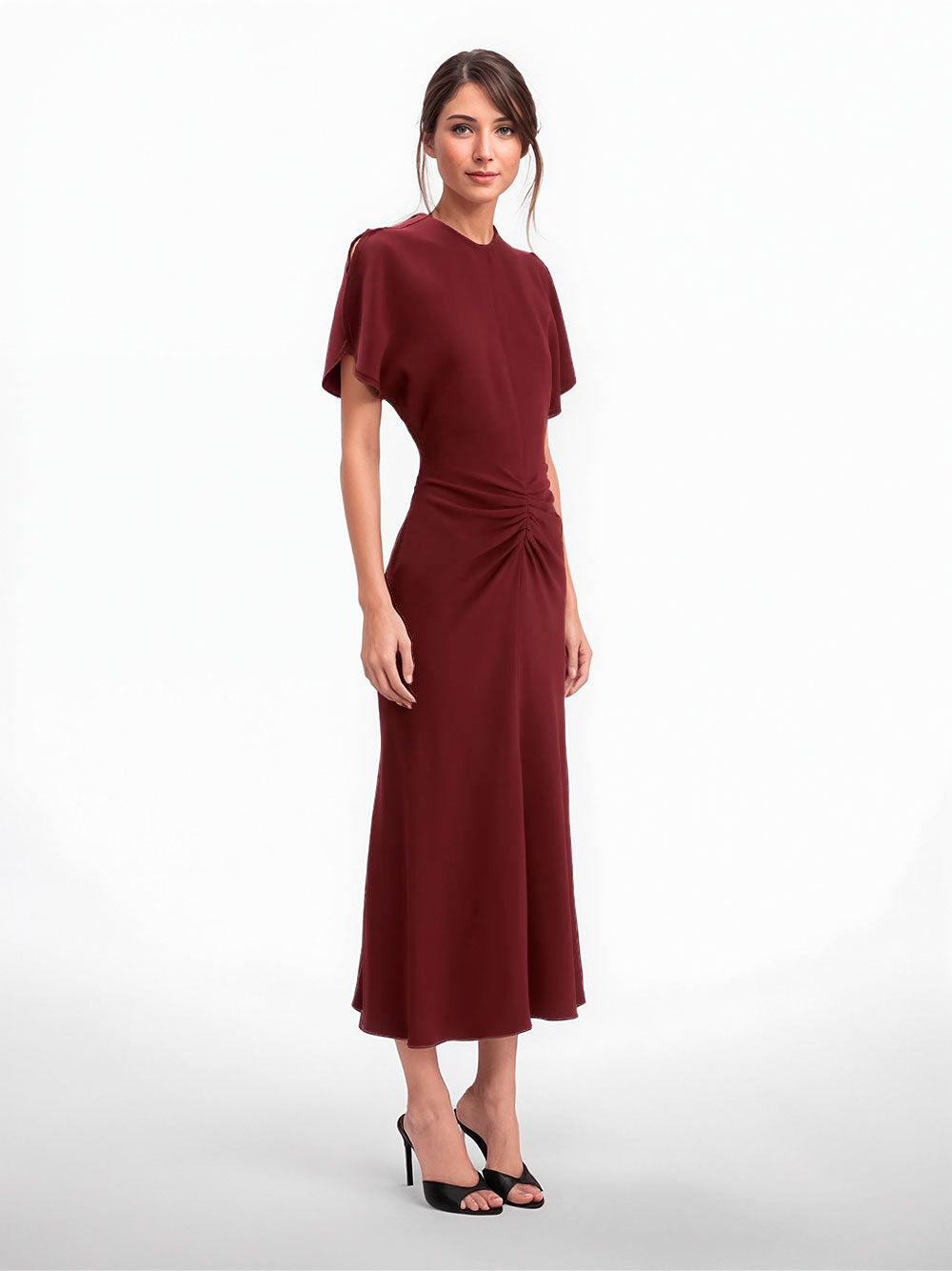 Vestido midi Bela