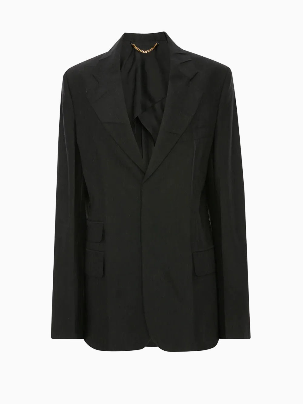 Notched lapel jacket | Victoria Beckham | OTTODISANPIETRO