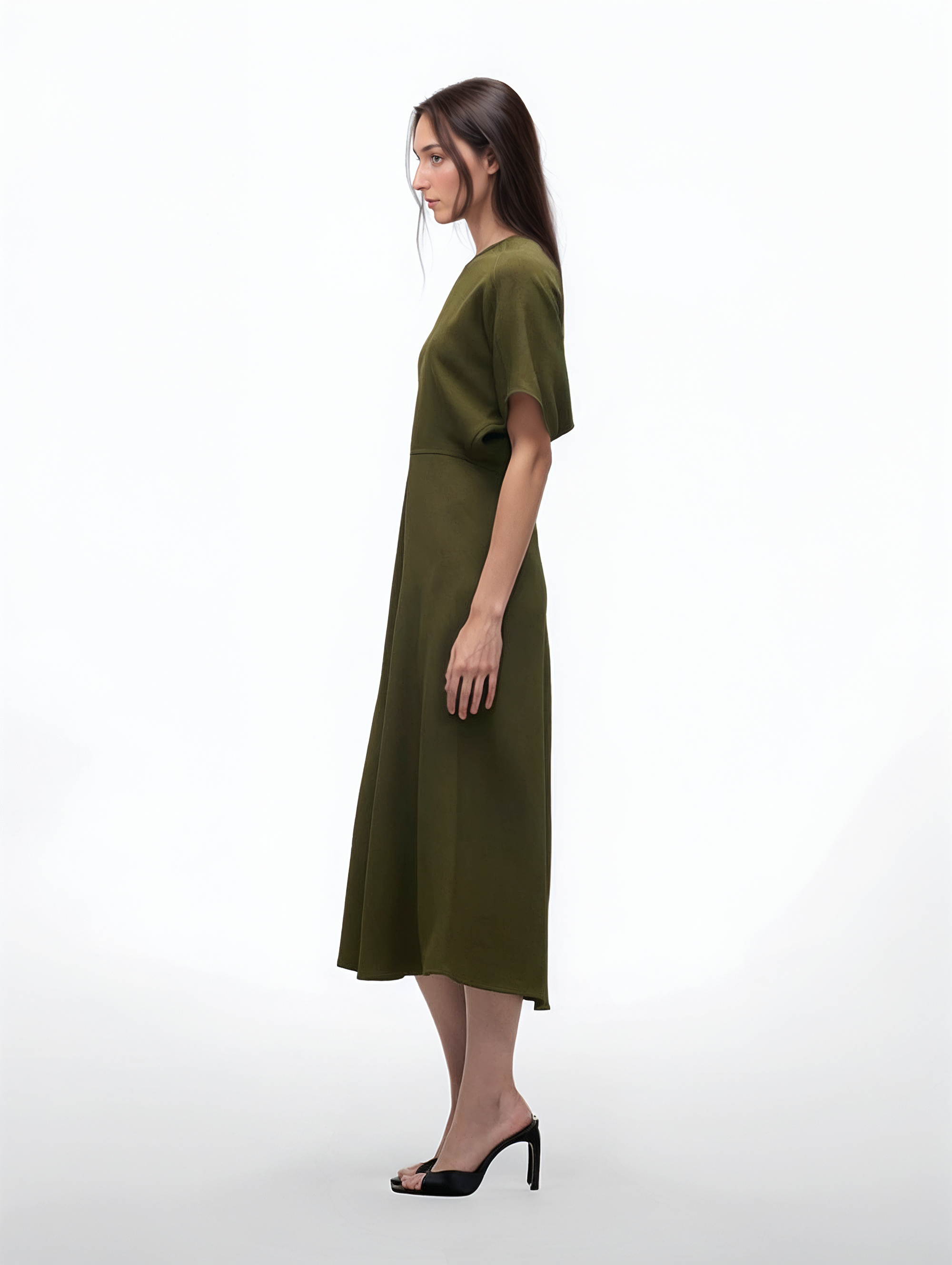Vestido midi Eleanor