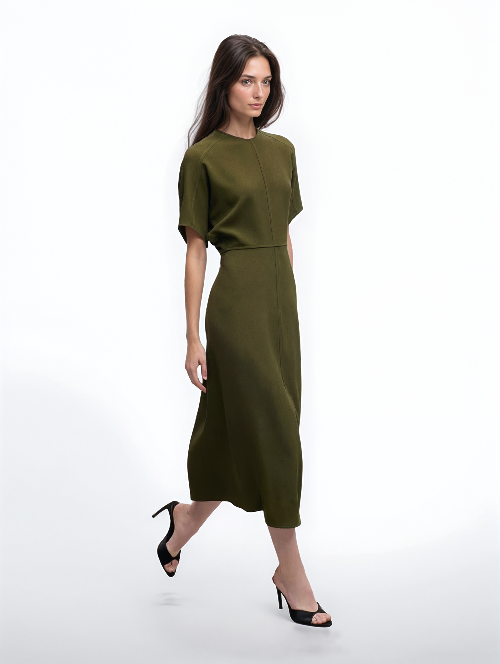 Vestido midi Eleanor