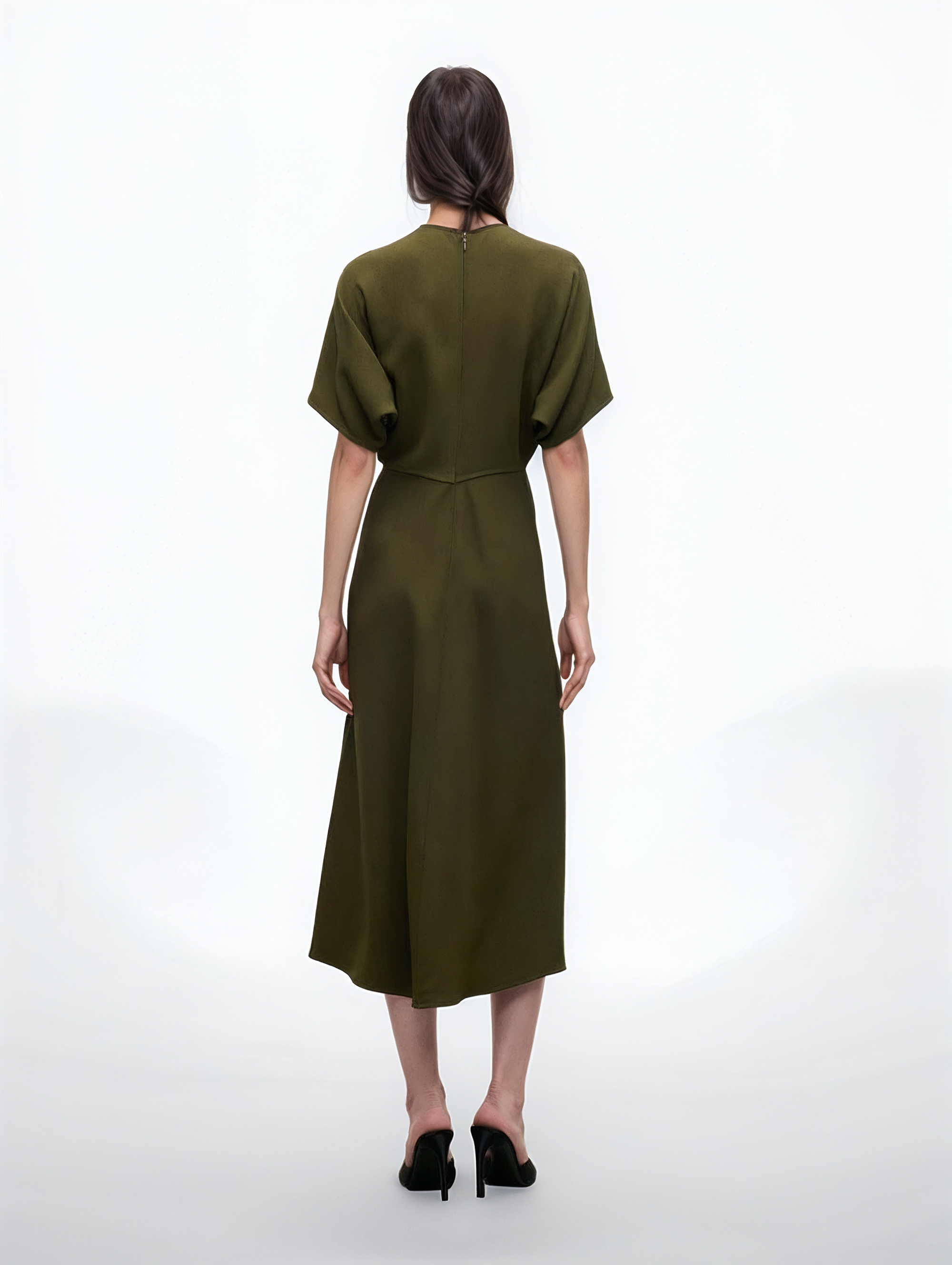 Vestido midi Eleanor