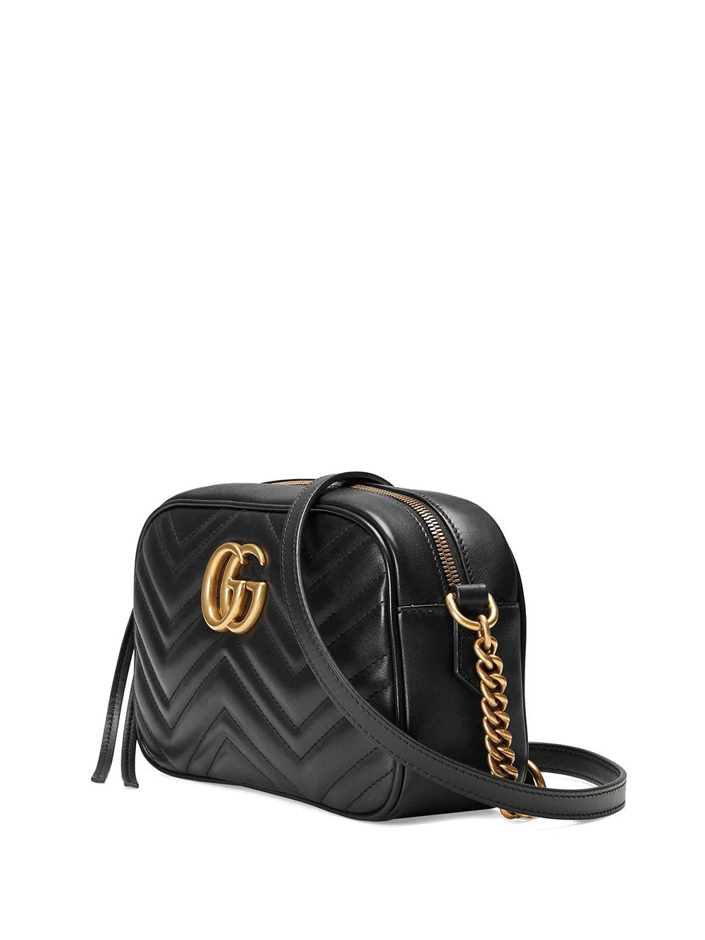 Bolso de hombro GG Marmont pequeño
