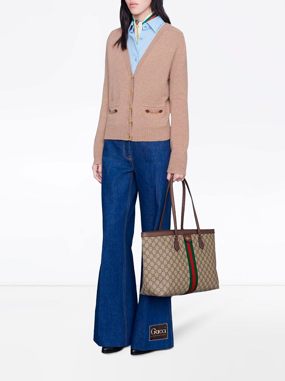 Medium Ophidia GG tote bag