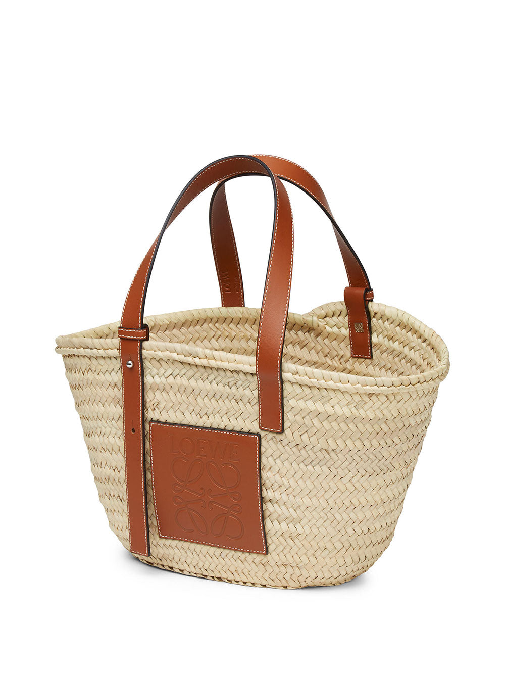 Bolso cesta basket en hoja de palma