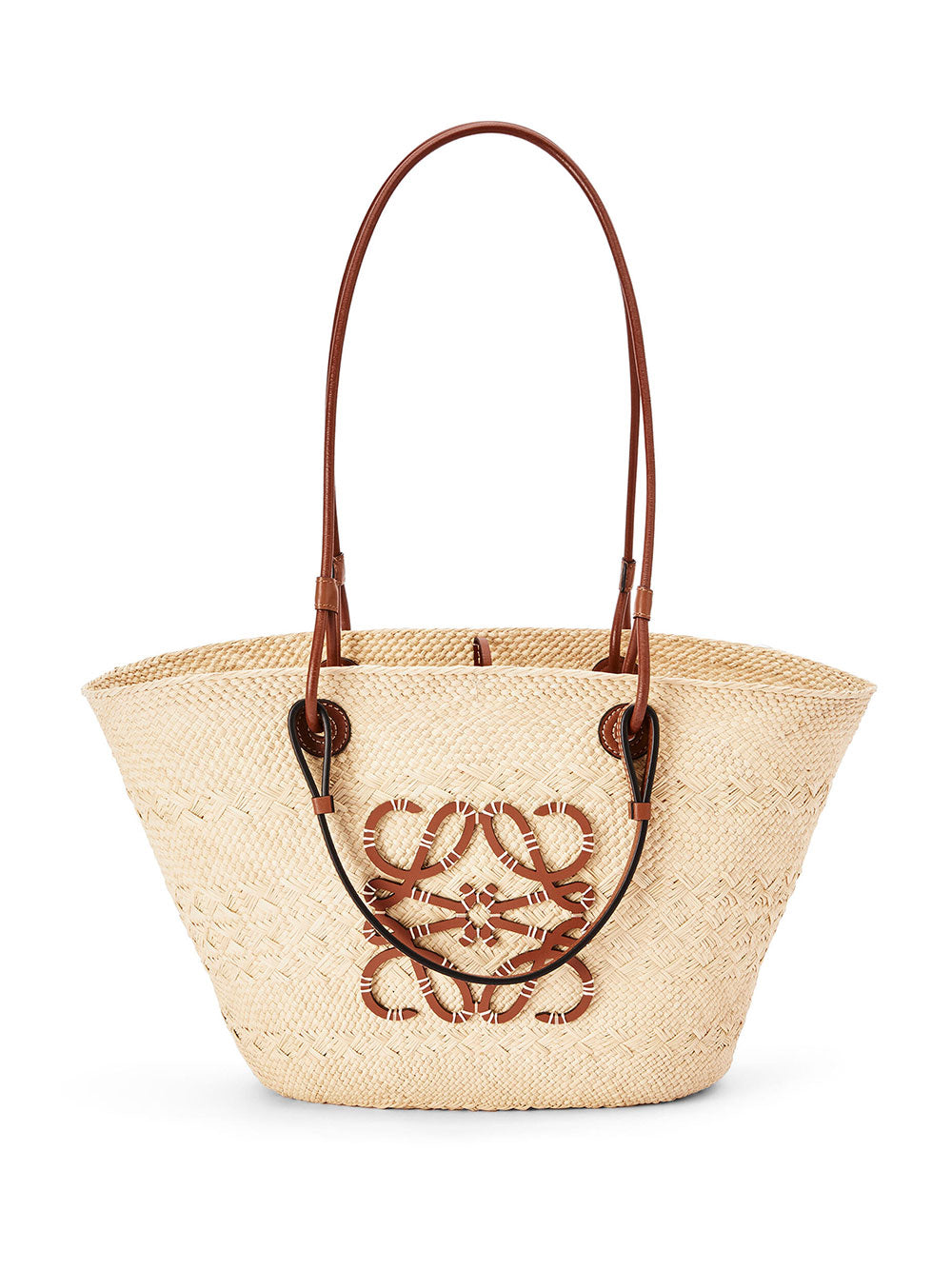 Bolso Anagram Basket en palma de iraca