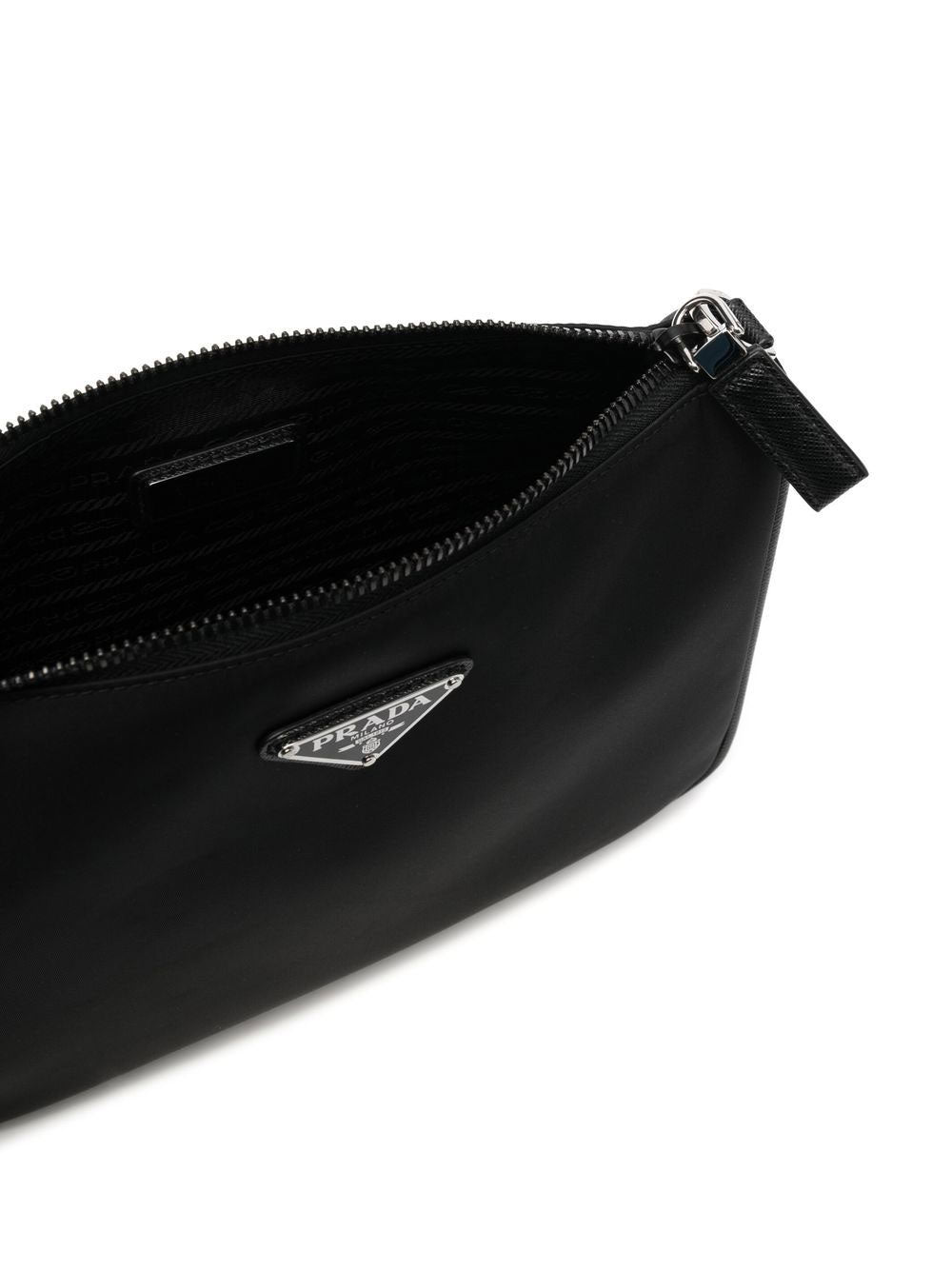 Re-Nylon messenger bag