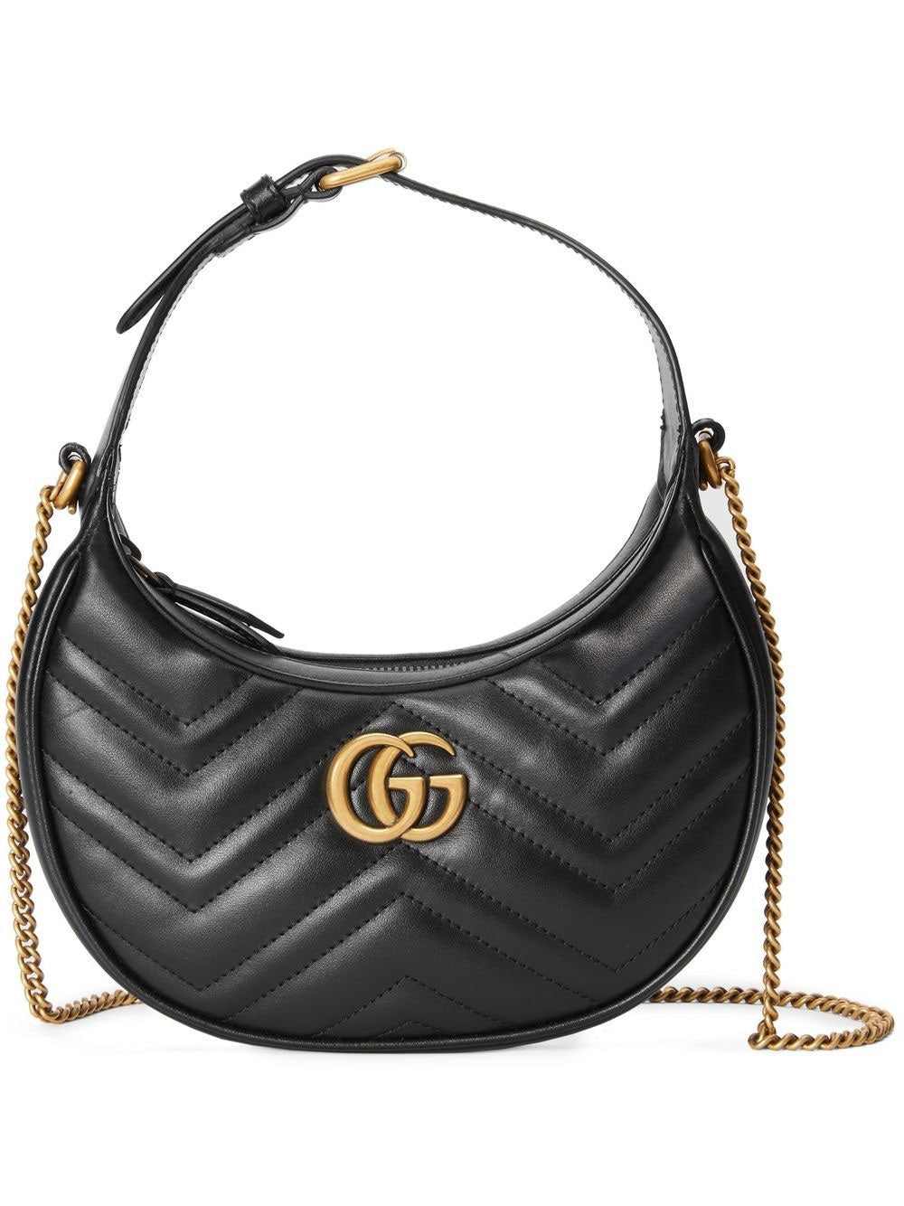 Bolso Medialuna GG Marmont Mini