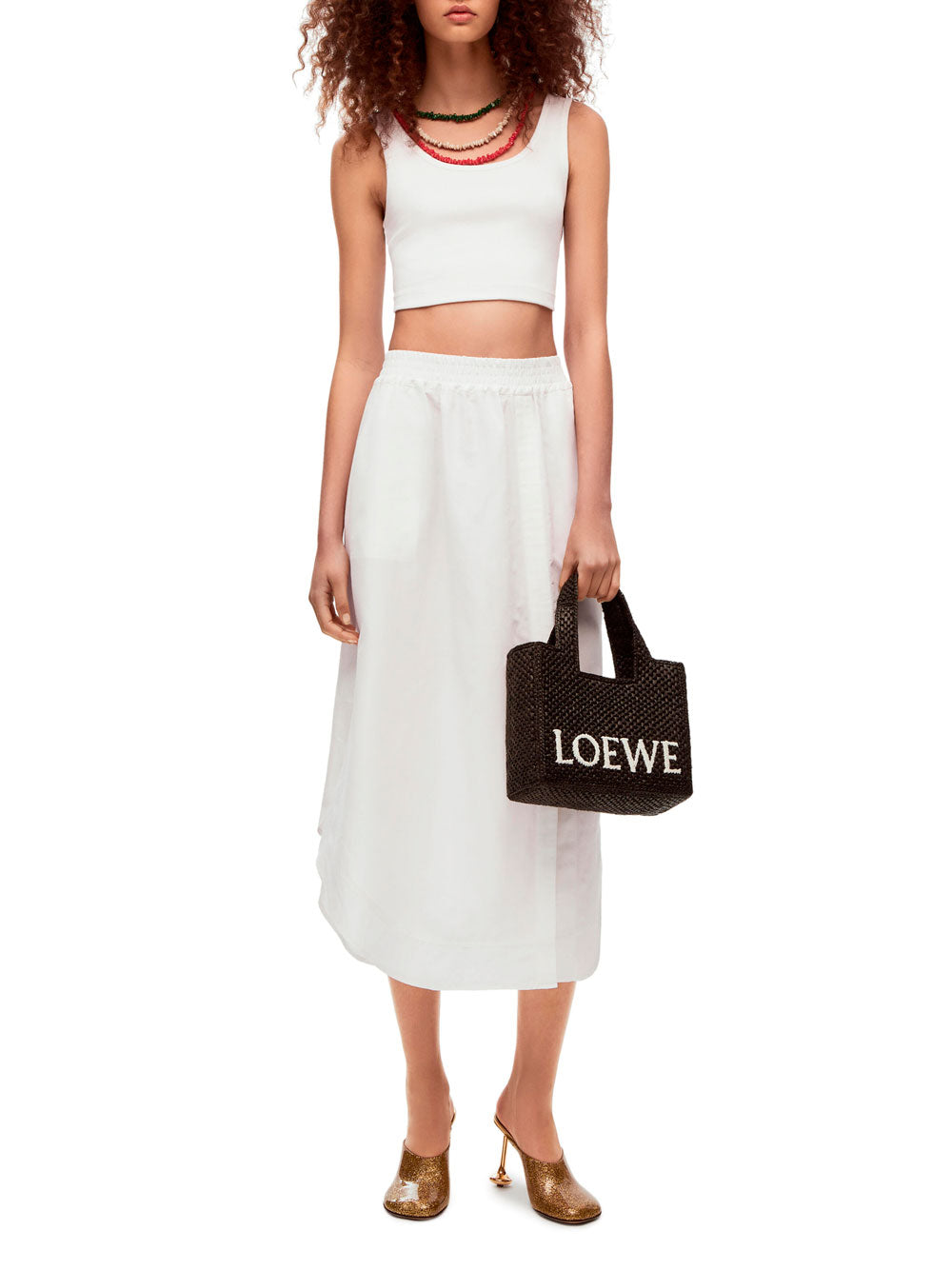 Bolso Shopping Loewe Font pequeño