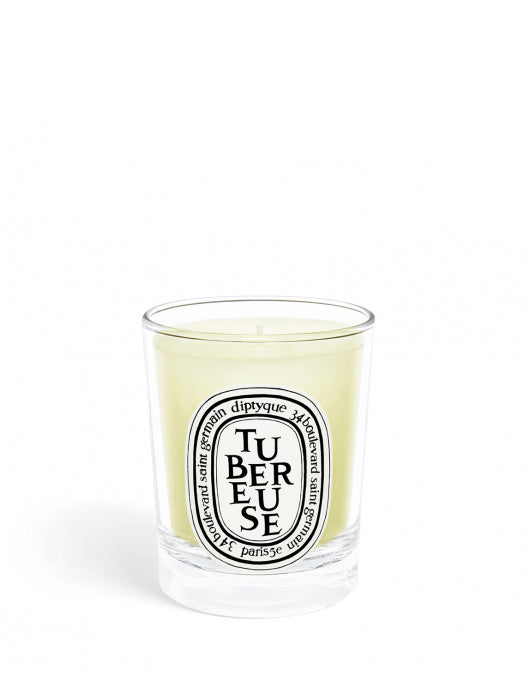 Tubéreuse small candle 70gr