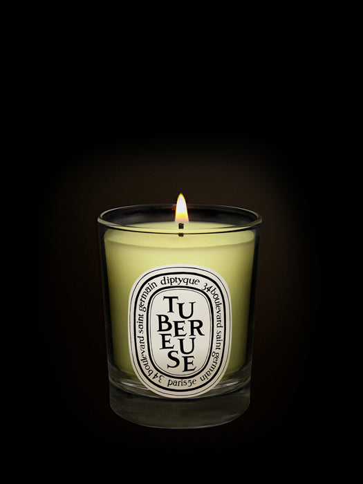 Tubéreuse small candle 70gr