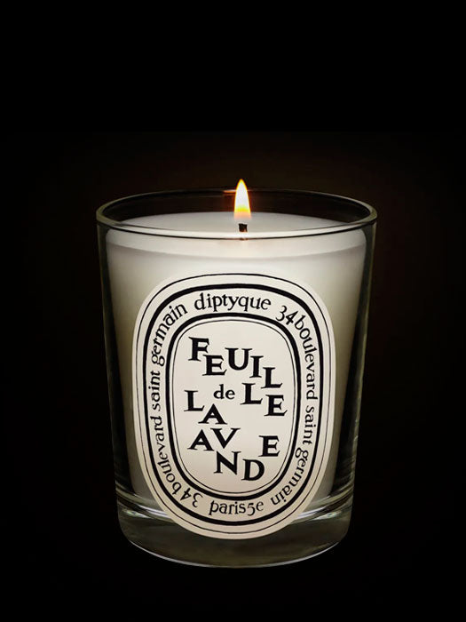 Lavender Leaf candle 190g