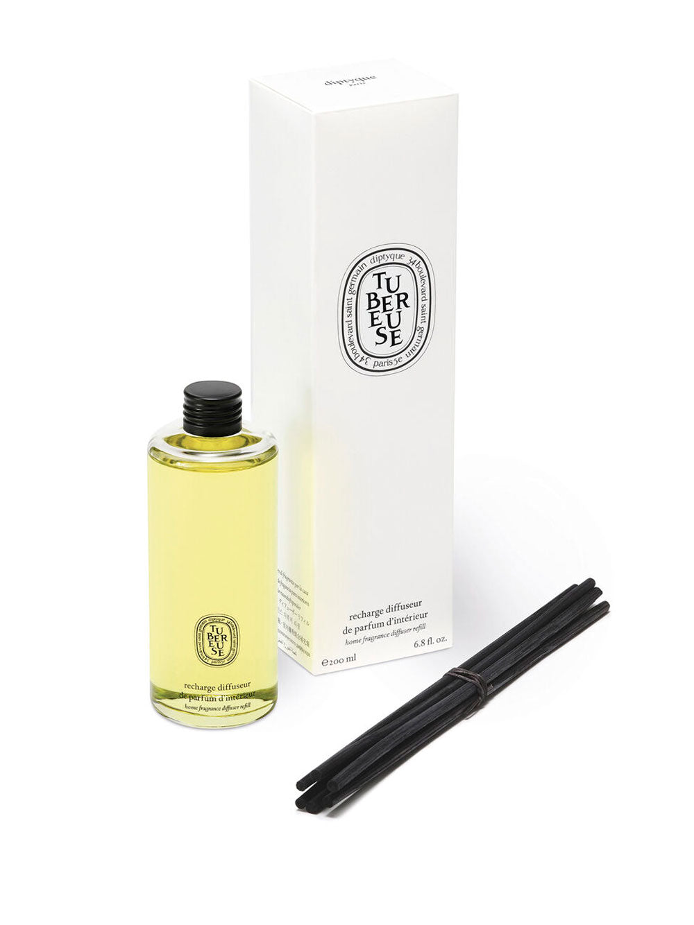 Tubéreuse / Tuberose home fragrance diffuser refill. 200ml