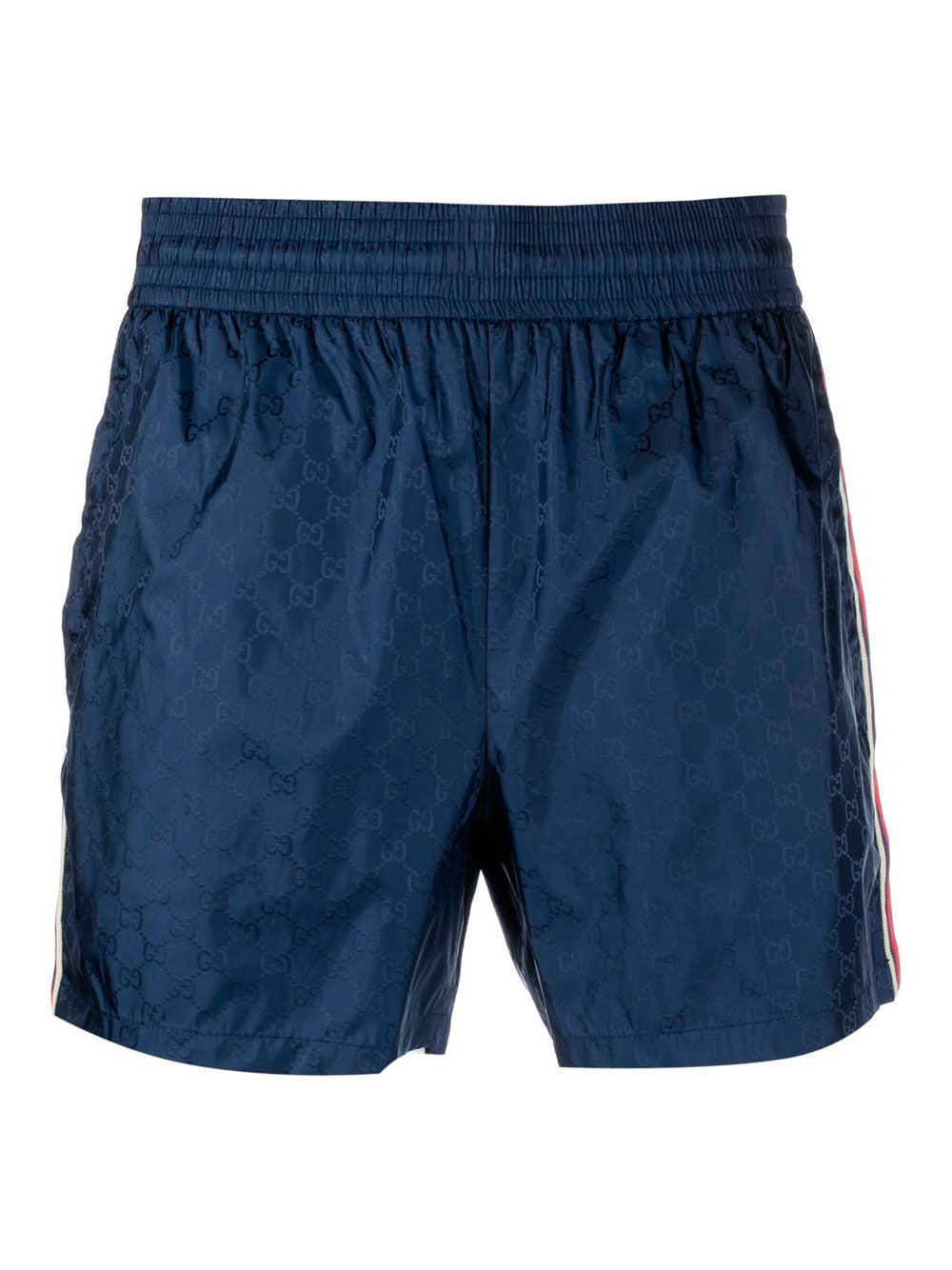 Gg Jacquard Mens Gucci Swim Shorts Mens Swim Shorts Gucci Outlet