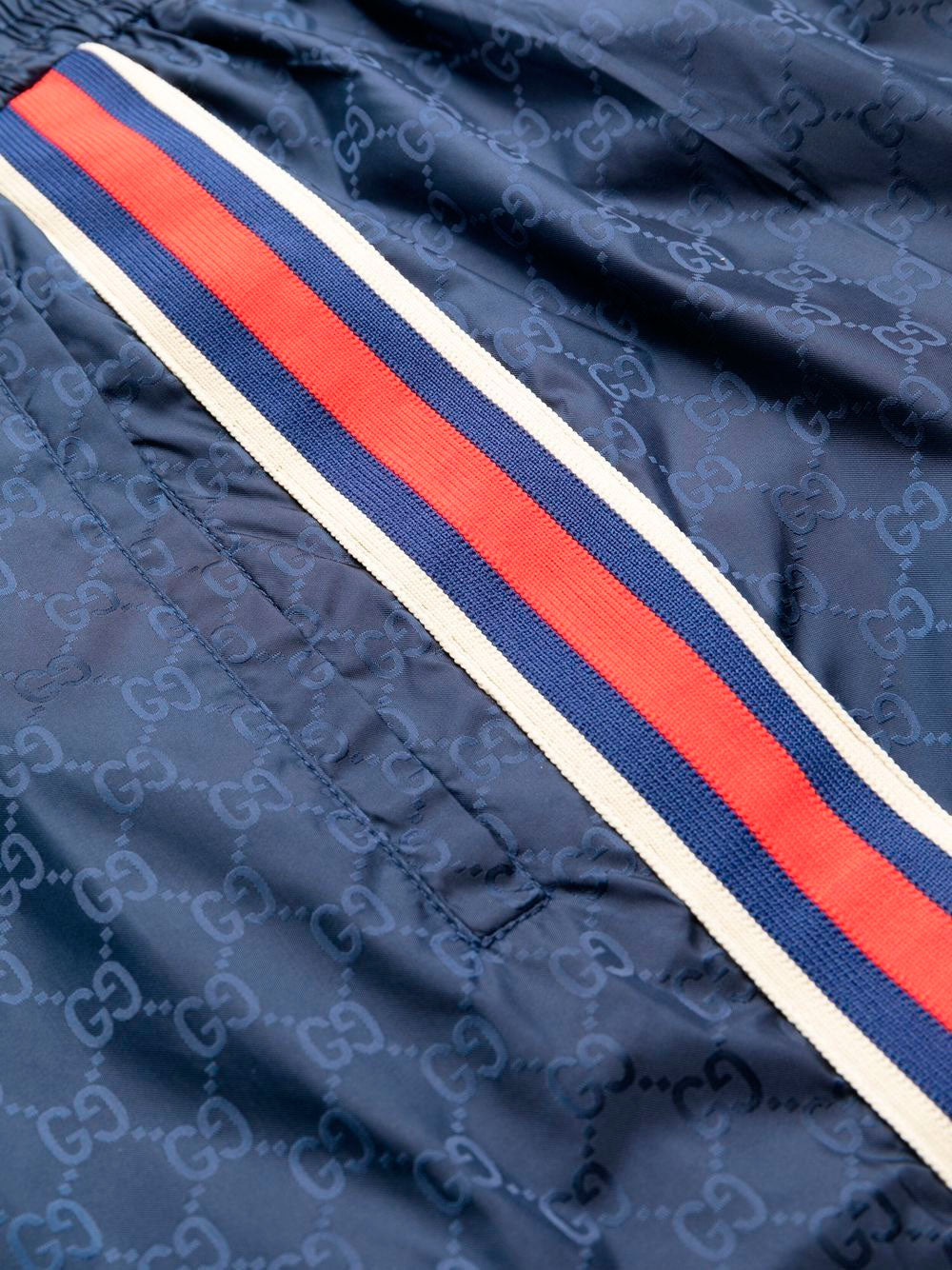 Bañador con logo GG en jacquard