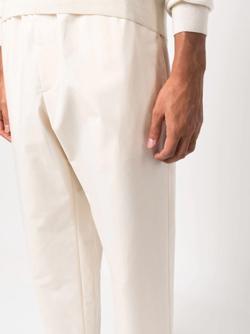 Pantalón cropped recto