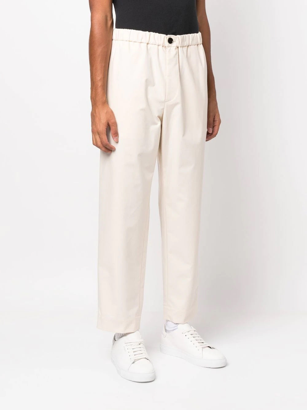 Pantalón cropped recto